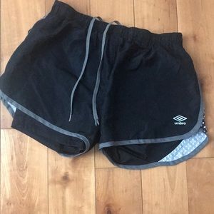 Umbro workout shorts